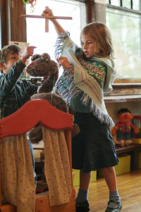 Children in Waiting area