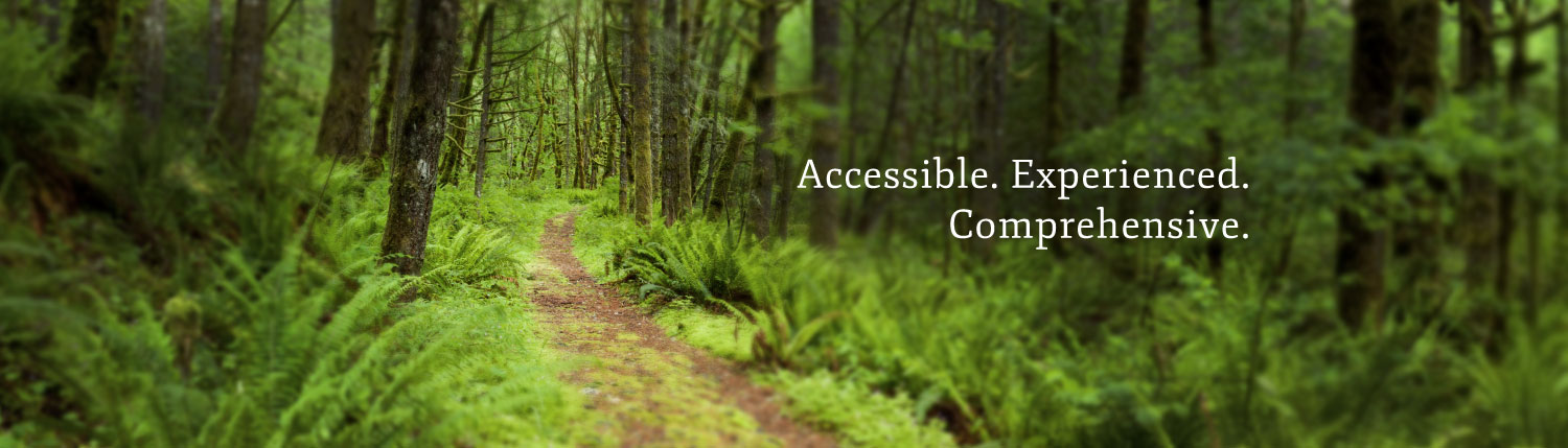 Accessible. Experienced. Comprehensive.